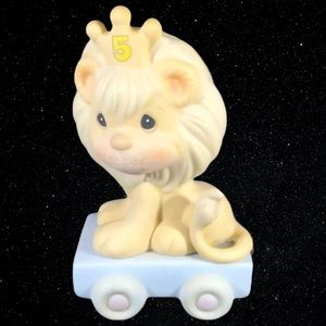 Precious Moments Birthday Train “This Day Is Something To Roar About”